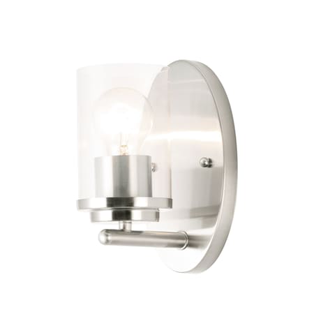 Maxim Lighting Corona 1-Light Wall Sconce 10211CLSN